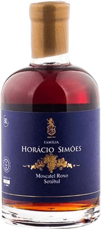 Spedizione Gratuita | Vino dolce Horacio Simoes Fortificando con Armagnac D.O.C. Setúbal Portogallo Moscato Rosa Bottiglia Medium 50 cl