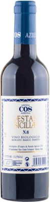 送料無料 | 赤ワイン Azienda Agricola Cos Aestas Passito N.6 D.O.C. Sicilia シチリア島 イタリア Moscato — モスカート ハーフボトル 37 cl