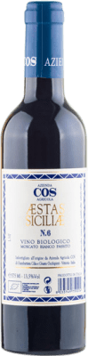 31,95 € | Красное вино Azienda Agricola Cos Aestas Passito N.6 D.O.C. Sicilia Сицилия Италия Muscat Половина бутылки 37 cl