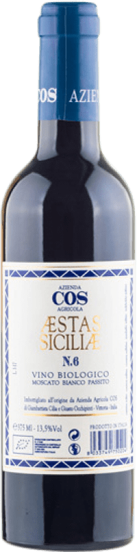 39,95 € Free Shipping | Red wine Azienda Agricola Cos Aestas Passito N.6 D.O.C. Sicilia Half Bottle 37 cl
