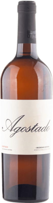 56,95 € | 白酒 Cota 45 Agostado Cortado I.G.P. Vino de la Tierra de Cádiz 安达卢西亚 西班牙 Palomino Fino 75 cl