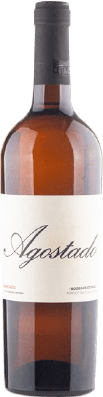62,95 € Spedizione Gratuita | Vino Bianco Cota 45 Agostado Cortado Palo Cortado I.G.P. Vino de la Tierra de Cádiz