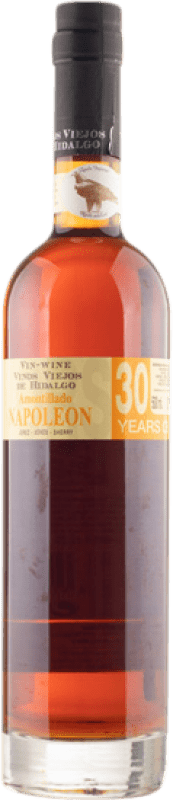 103,95 € | Fortified wine La Gitana Amontillado Viejo VORS D.O. Jerez-Xérès-Sherry Andalusia Spain Palomino Fino 30 Years 75 cl