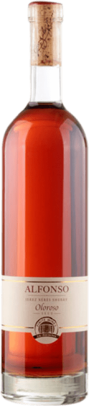 119,95 € Kostenloser Versand | Süßwein González Byass Alfonso 2 en 6 Oloroso D.O. Jerez-Xérès-Sherry Medium Flasche 50 cl