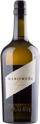 7,95 € | Fortified wine Sánchez Romate Fino Marismeño D.O. Jerez-Xérès-Sherry Andalusia Spain Palomino Fino Half Bottle 37 cl