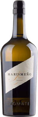 Envío gratis | Vino Generoso Fortificado Sánchez Romate Marismeño D.O. Jerez-Xérès-Sherry Andalucía España Palomino Fino Media Botella 37 cl