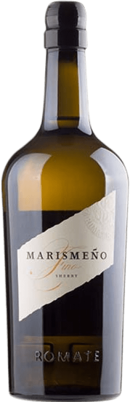 11,95 € 送料無料 | 強化ワイン Sánchez Romate Fino Marismeño D.O. Jerez-Xérès-Sherry ハーフボトル 37 cl