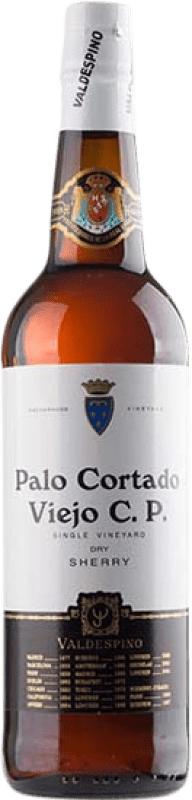 Бесплатная доставка | Крепленое вино Valdespino Palo Cortado Viejo CP Calle Ponce D.O. Jerez-Xérès-Sherry Андалусия Испания Palomino Fino бутылка Medium 50 cl