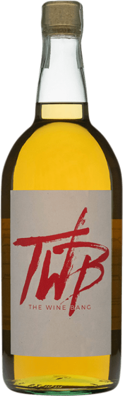 送料無料 | 強化ワイン Delgado The Wine Bang TWB D.O. Manzanilla-Sanlúcar de Barrameda アンダルシア スペイン Palomino Fino 特別なボトル 2 L