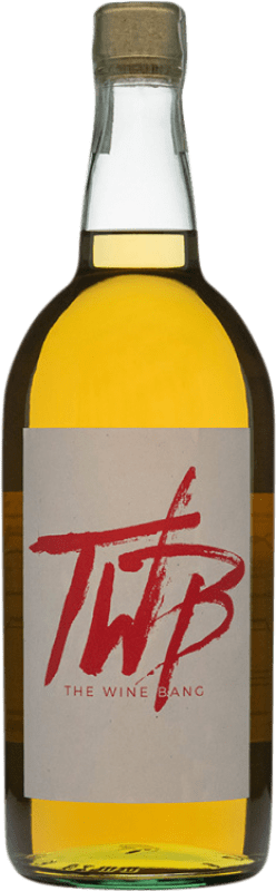 Envío gratis | Vino Generoso Fortificado Delgado The Wine Bang TWB D.O. Manzanilla-Sanlúcar de Barrameda Andalucía España Palomino Fino Botella Especial 2 L