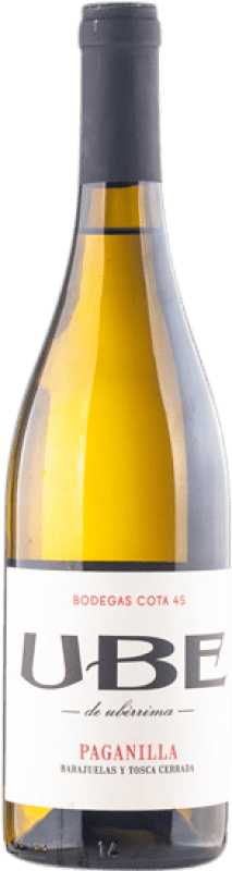 74,95 € 送料無料 | 白ワイン Cota 45 UBE Paganilla マグナムボトル 1,5 L