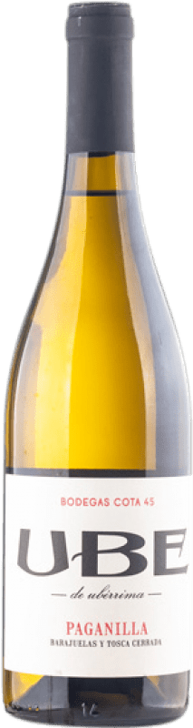 43,95 € | Vino blanco Cota 45 UBE Paganilla Andalucía España Palomino Fino Botella Magnum 1,5 L