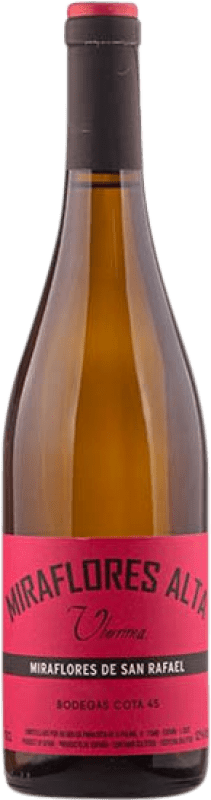 115,95 € 送料無料 | 白ワイン Cota 45 Colección Miraflores Alta