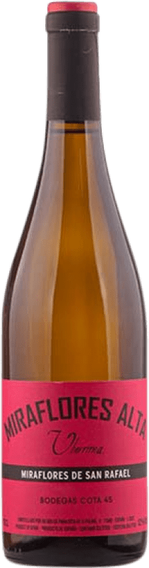 Free Shipping | White wine Cota 45 Colección Miraflores Alta Andalusia Spain Palomino Fino 75 cl