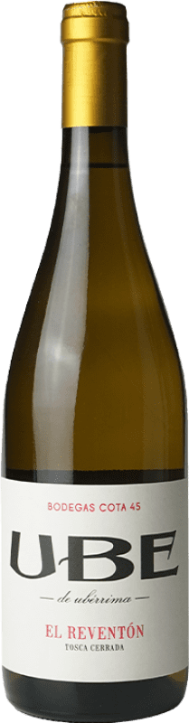38,95 € Free Shipping | White wine Cota 45 UBE El Reventón