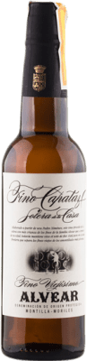 12,95 € | 强化酒 Alvear Fino Capataz D.O. Montilla-Moriles 安达卢西亚 西班牙 Pedro Ximénez 半瓶 37 cl