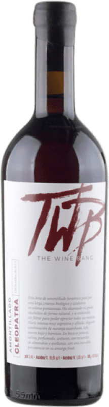 Бесплатная доставка | Креплёное вино Delgado The Wine Bang TWB Cleopatra Amontillado — Амонтиладо D.O. Montilla-Moriles Андалусия Испания Pedro Ximénez Средняя бутылка 50 cl