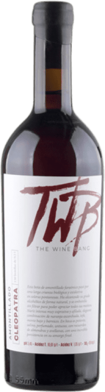 Kostenloser Versand | Verstärkter Wein Delgado The Wine Bang TWB Amontillado Cleopatra D.O. Montilla-Moriles Andalusien Spanien Pedro Ximénez Medium Flasche 50 cl