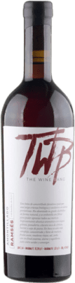 送料無料 | 酒精強化ワイン Delgado The Wine Bang TWB Ramsés Amontillado — アモンティリャード D.O. Montilla-Moriles アンダルシア スペイン Pedro Ximénez ミディアムボトル 50 cl