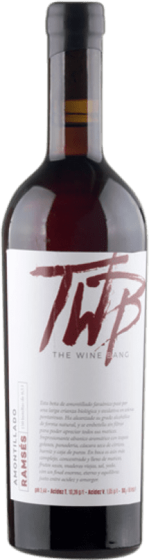 Free Shipping | Fortified wine Delgado The Wine Bang TWB Amontillado Ramsés D.O. Montilla-Moriles Andalusia Spain Pedro Ximénez Medium Bottle 50 cl