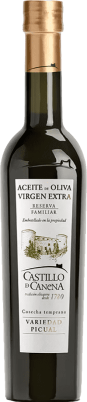 Envoi gratuit | Huile d'Olive Castillo de Canena Andalousie Espagne Picual Petite Bouteille 25 cl