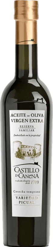 17,95 € Envio grátis | Azeite de Oliva Castillo de Canena Garrafa Pequena 25 cl