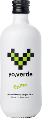 23,95 € | Оливковое масло Yo Verde Испания Picual бутылка Medium 50 cl