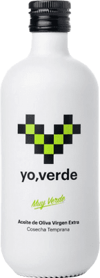 Free Shipping | Olive Oil Yo Verde Spain Picual Medium Bottle 50 cl