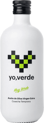 16,95 € | Huile d'Olive Yo Verde — Vert, HOVE Vierge Extra Espagne Picual Bouteille Medium 50 cl
