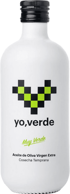 33,95 € Free Shipping | Olive Oil Yo Verde Medium Bottle 50 cl