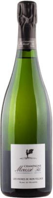 Cédric Moussé Les Vignes de Mon Village Pinot Meunier Champagne 75 cl