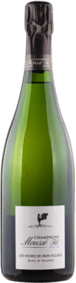 Cédric Moussé Les Vignes de Mon Village Pinot Meunier — Schwarzriesling Champagne 75 cl