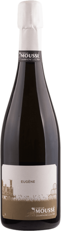Kostenloser Versand | Weißer Sekt Cédric Moussé Eugene A.O.C. Champagne Champagner Frankreich Pinot Noir — Spätburgunder, Pinot Meunier — Schwarzriesling 75 cl