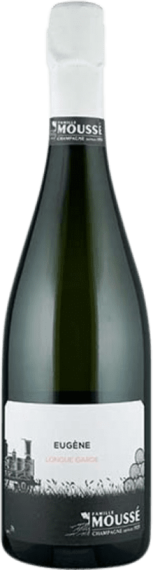 Kostenloser Versand | Weißer Sekt Cédric Moussé L'Or d'Eugene Longue Garde A.O.C. Champagne Champagner Frankreich Pinot Noir — Spätburgunder, Pinot Meunier — Schwarzriesling 75 cl