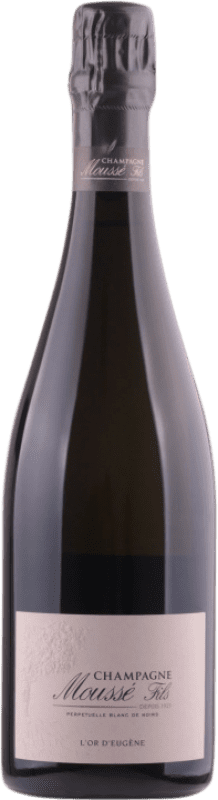 46,95 € | Blanc mousseux Cédric Moussé L'Or d'Eugene A.O.C. Champagne Champagne France Pinot Noir, Pinot Meunier 75 cl