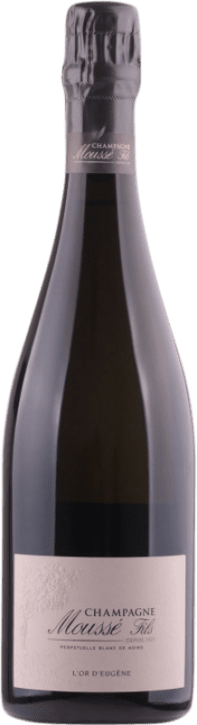 Free Shipping | White Sparkling Wine Cédric Moussé L'Or d'Eugene A.O.C. Champagne Champagne France Pinot Noir, Pinot Meunier 75 cl