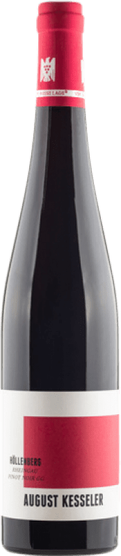 254,95 € Envío gratis | Vino Tinto August Kesseler Assmannshausen Höllenberg VDP Grosses Gewächs GG — Grand Cru Q.b.A. Rheingau