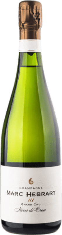77,95 € Бесплатная доставка | Белое игристое Marc Hébrart AY Noces de Craie Blanc de Noirs Grand Cru A.O.C. Champagne