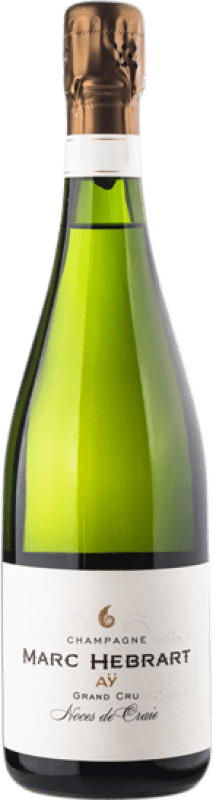 Free Shipping | White sparkling Marc Hébrart AY Noces de Craie Blanc de Noirs Grand Cru A.O.C. Champagne Champagne France Pinot Black 75 cl