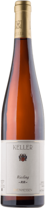 61,95 € | Vin blanc Weingut Keller RR Sec Q.b.A. Rheinhessen Rheinhessen Allemagne Riesling 75 cl