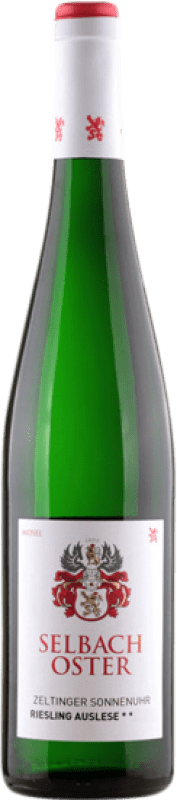 67,95 € Spedizione Gratuita | Vino bianco Selbach Oster Zeltinger Sonnenuhr Auslese 2 Estrellas Q.b.A. Mosel
