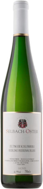 Kostenloser Versand | Süßer Wein Selbach Oster Zeltinger Schlossberg BA Q.b.A. Mosel Mosel Deutschland Riesling 75 cl