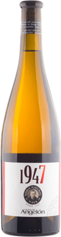 Free Shipping | Cider Viuda de Angelón 1947 Natural D.O.P. Sidra de Asturias Principality of Asturias Spain 75 cl