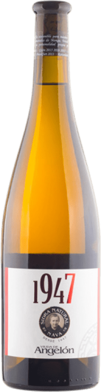 9,95 € Envío gratis | Sidra Viuda de Angelón 1947 Natural D.O.P. Sidra de Asturias Manzana