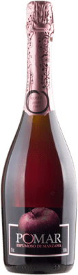 Sidra Viuda de Angelón Pomar Sidra de Asturias Rosé — Rosado 75 cl Manzana