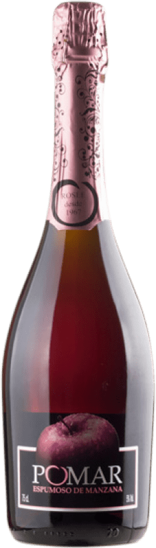 6,95 € | Cider Viuda de Angelón Pomar Rosée D.O.P. Sidra de Asturias Principality of Asturias Spain 75 cl