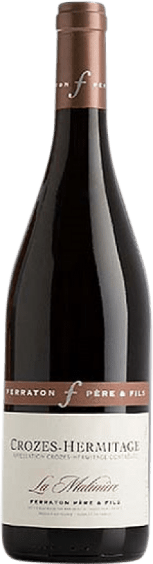 Free Shipping | Red wine Ferraton Père La Matinière A.O.C. Crozes-Hermitage Rhône France Syrah Magnum Bottle 1,5 L