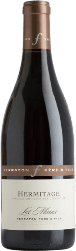 444,95 € 送料無料 | 赤ワイン Ferraton Père Les Miaux A.O.C. Crozes-Hermitage ボトル Jéroboam-ダブルマグナム 3 L