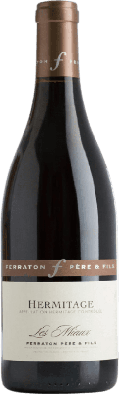 Free Shipping | Red wine Ferraton Père Les Miaux A.O.C. Crozes-Hermitage Rhône France Syrah Jéroboam Bottle-Double Magnum 3 L