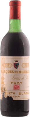 Marqués de Murrieta Tempranillo Rioja White Edition 1966 75 cl